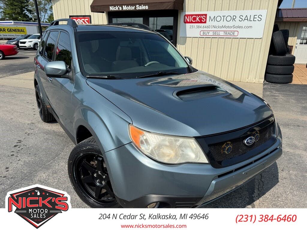 2010 Subaru Forester 2.5 XT Limited