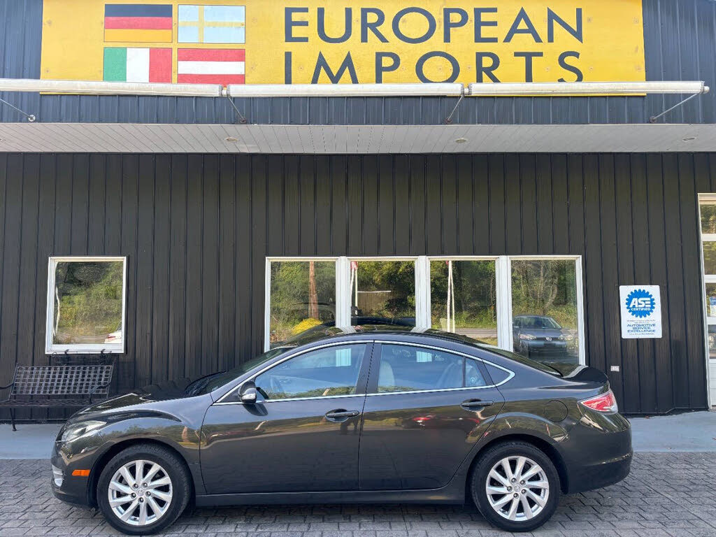 2012 Mazda MAZDA6 i Touring Plus