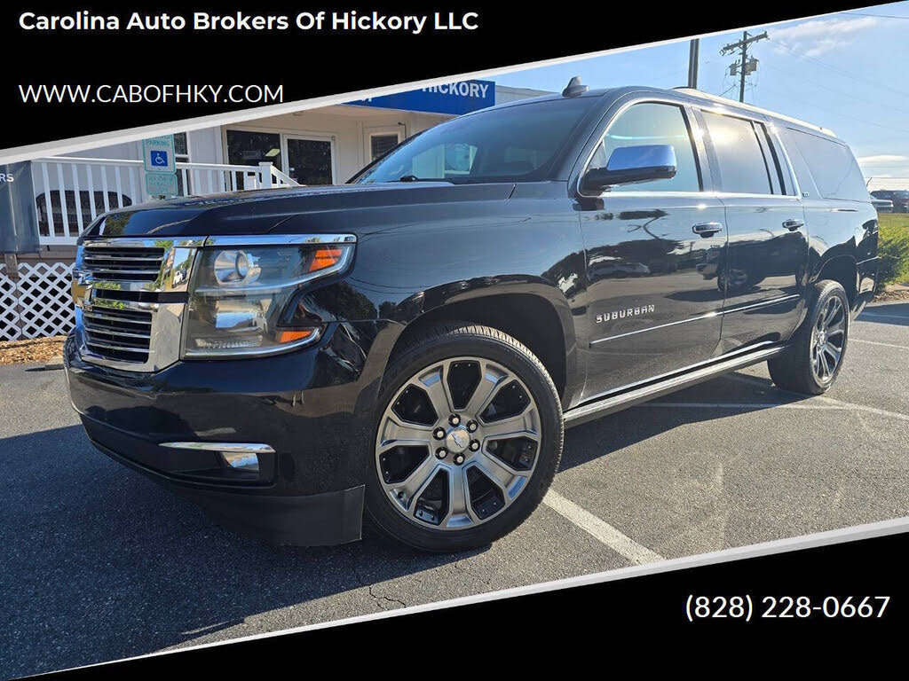 2016 Chevrolet Suburban 1500 LTZ 4WD