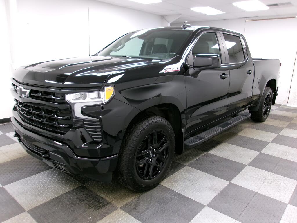 2023 Chevrolet Silverado 1500 RST Crew Cab 4WD