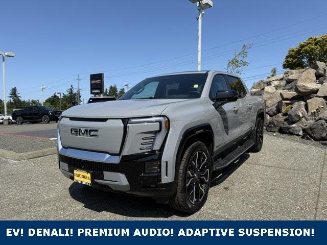 2025 GMC Sierra EV