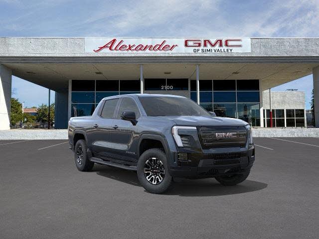 2026 GMC Sierra EV