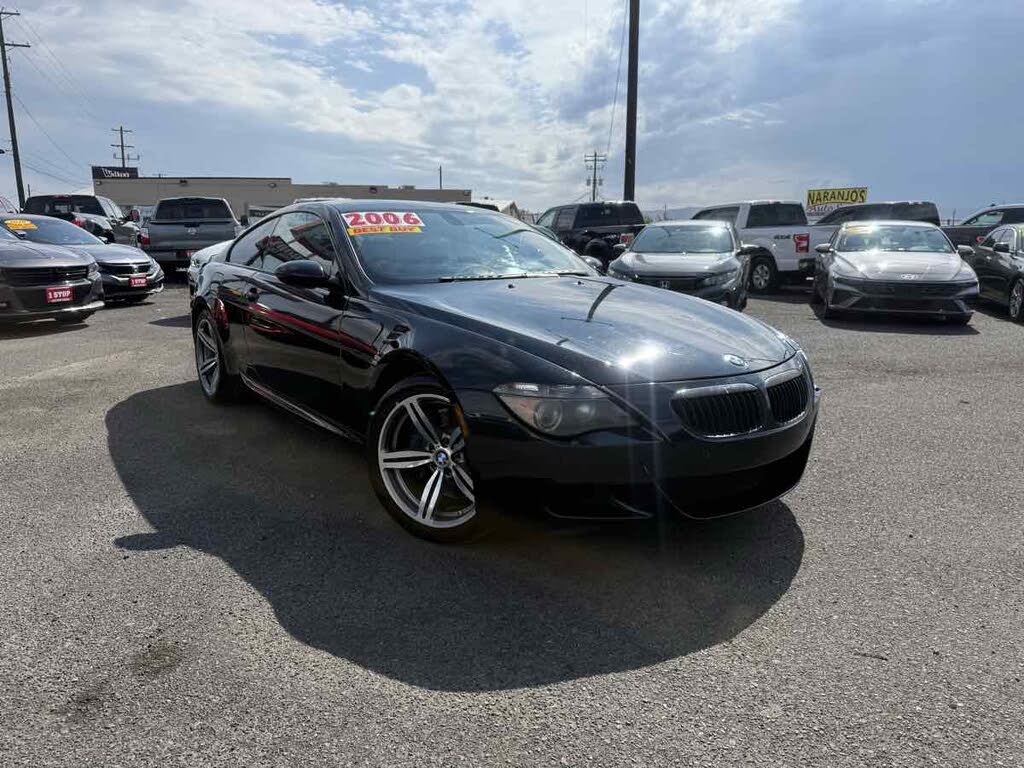 2006 BMW M6 Coupe RWD