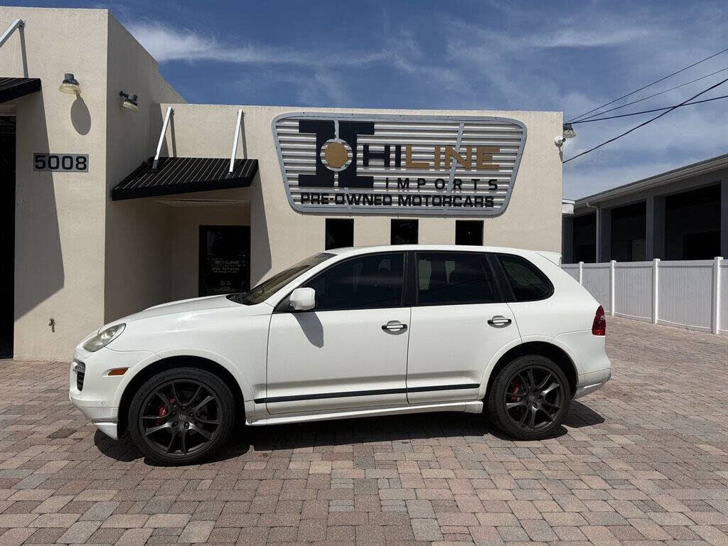 2008 Porsche Cayenne GTS AWD