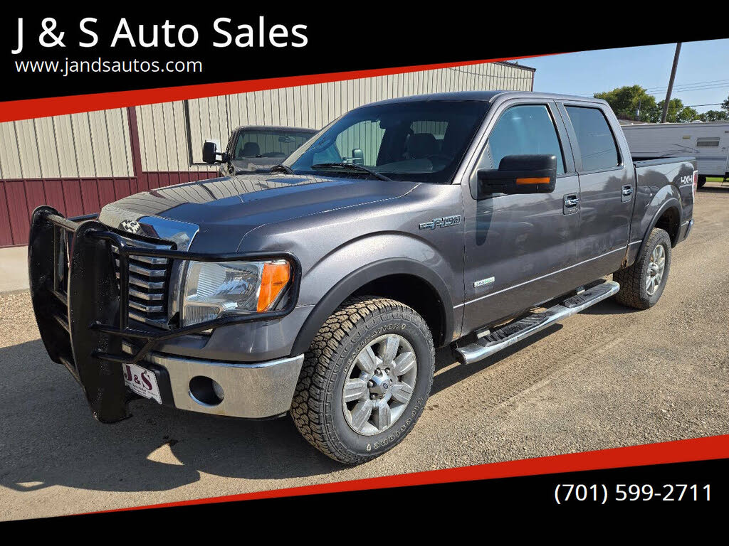 2011 Ford F-150 XLT SuperCrew 4WD