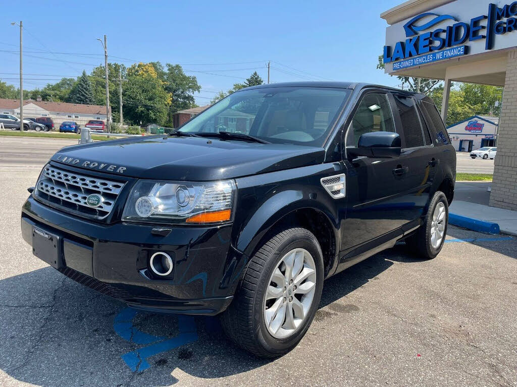 2013 Land Rover LR2 HSE