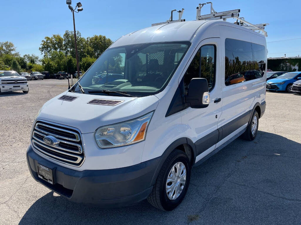 2015 Ford Transit Passenger 150 XL Medium Roof RWD with Sliding Passenger-Side Door