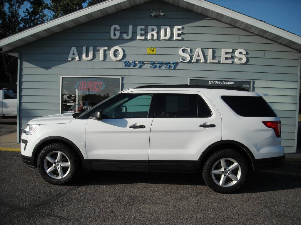 2018 Ford Explorer AWD