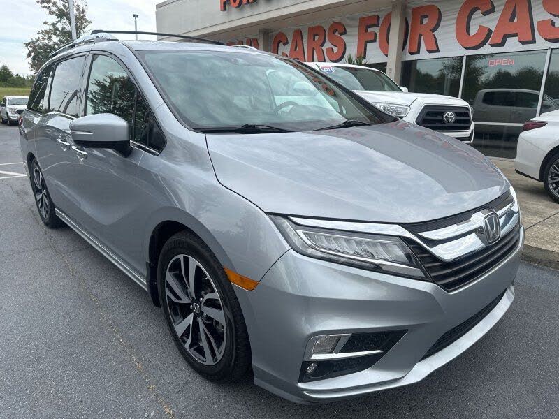 2018 Honda Odyssey Touring Elite FWD