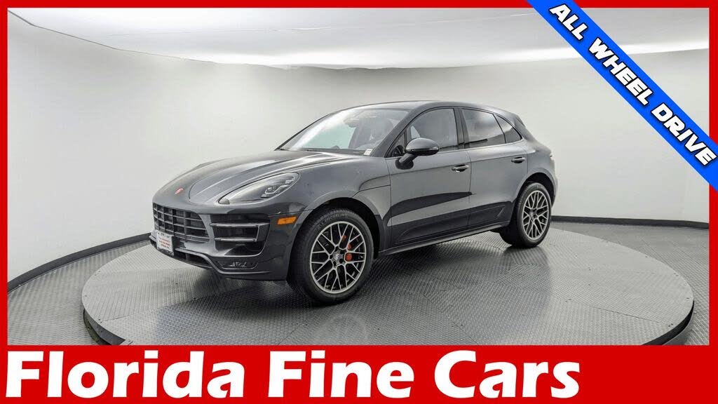 2018 Porsche Macan Turbo AWD