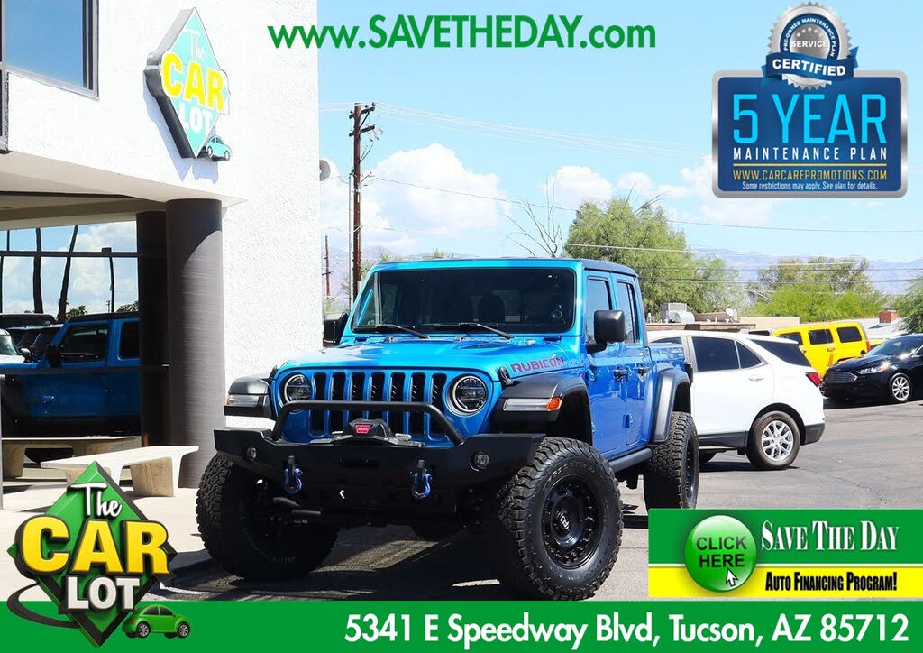 2021 Jeep Gladiator Rubicon Crew Cab 4WD