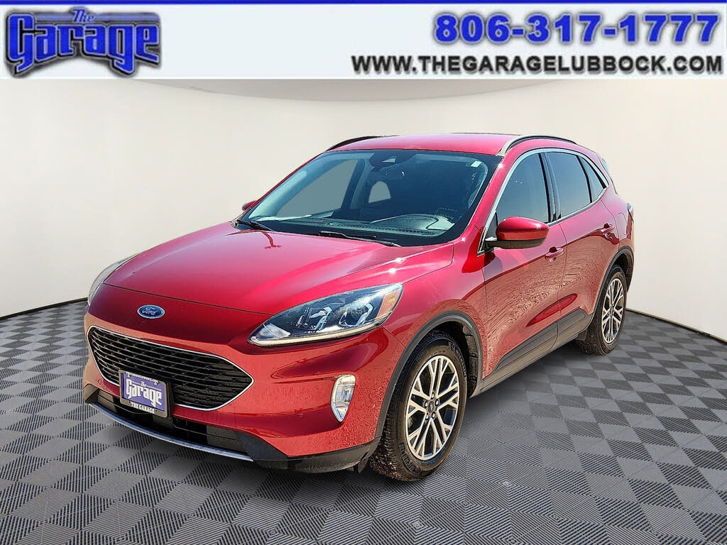 2022 Ford Escape SEL FWD