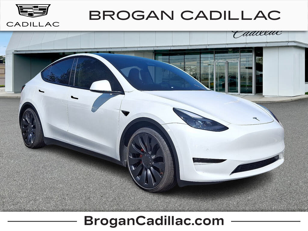 2022 Tesla Model Y Performance AWD