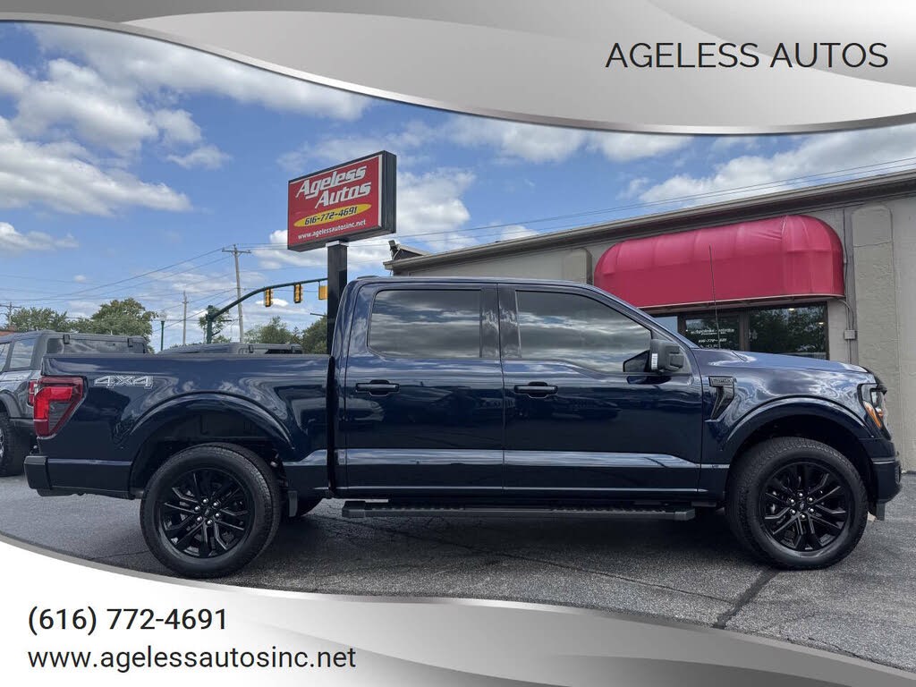 2024 Ford F-150 XLT SuperCrew 4WD