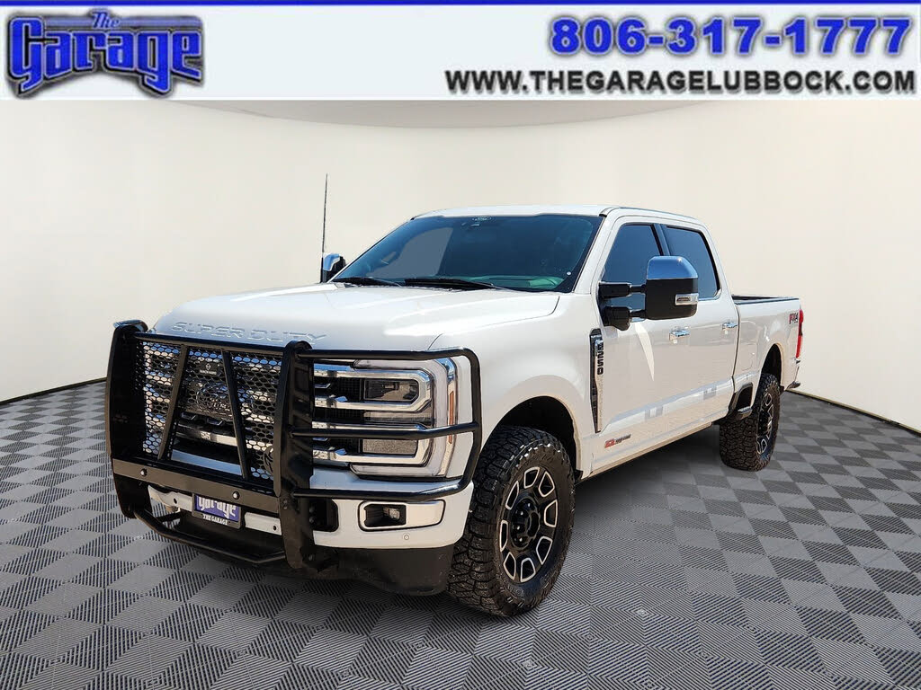 2024 Ford F-250 Super Duty Platinum Crew Cab 4WD