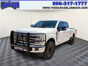 Ford F-250 Super Duty Platinum Crew Cab 4WD