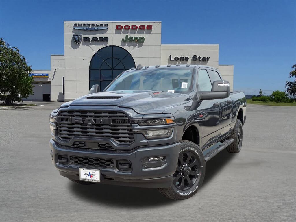 2026 RAM 2500 Black Express Crew Cab 4WD