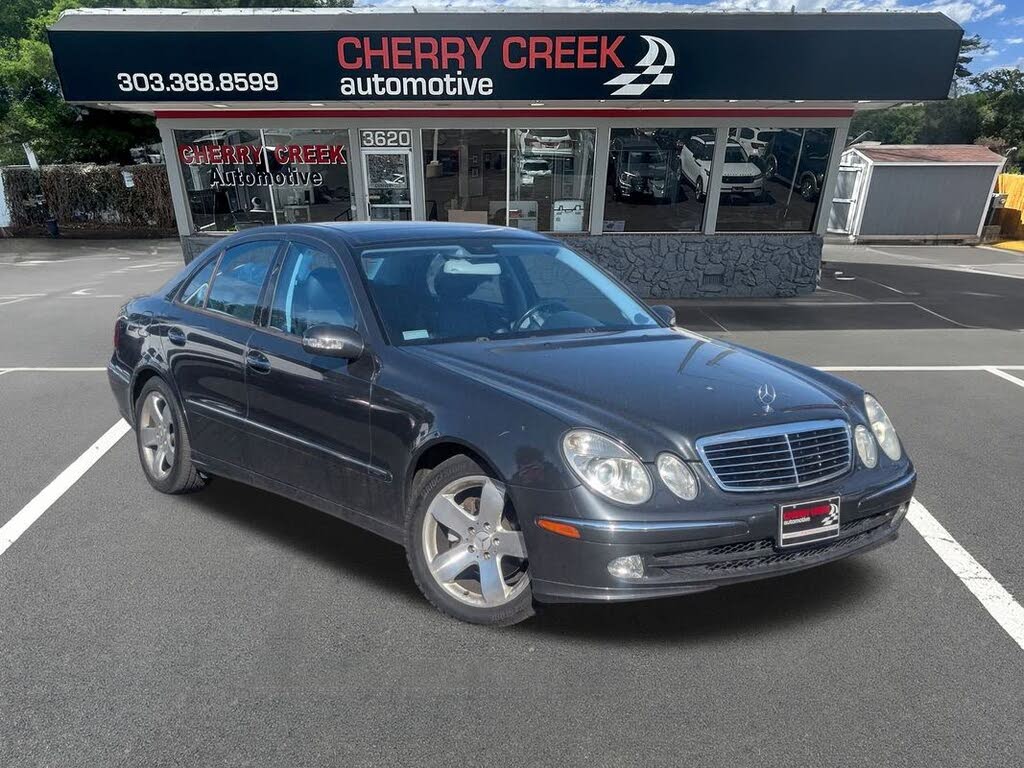 2003 Mercedes-Benz E-Class E 320