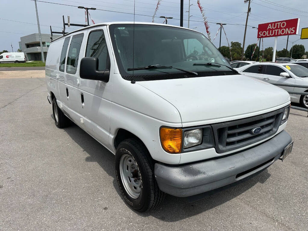 2006 Ford E-Series E-150 Cargo Van
