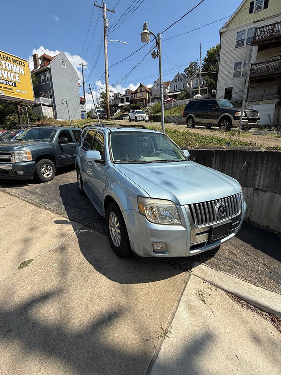 2009 Mercury Mariner Premier V6 4WD