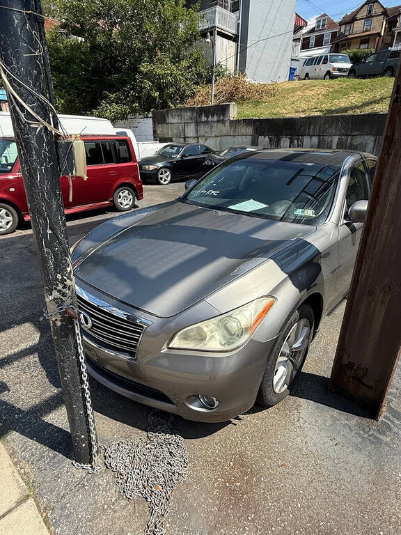 2011 INFINITI M37 x AWD