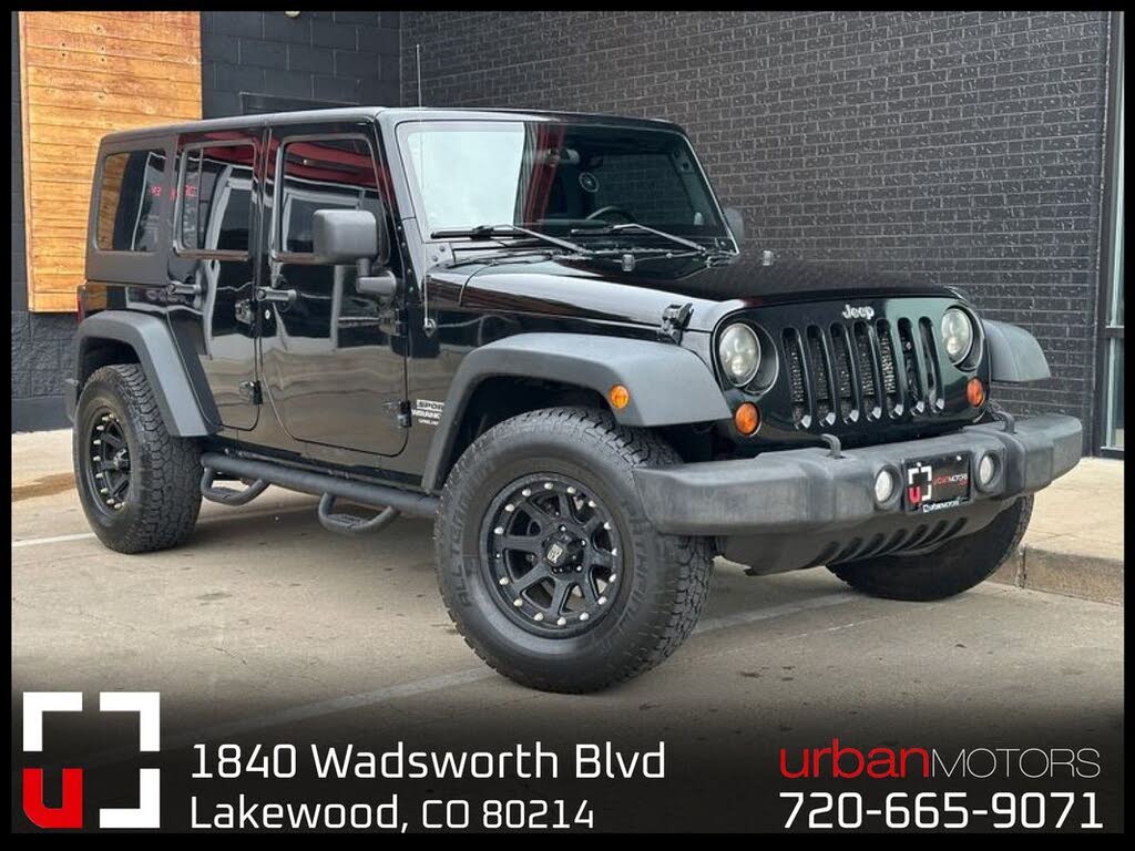 2012 Jeep Wrangler Unlimited Sport 4WD