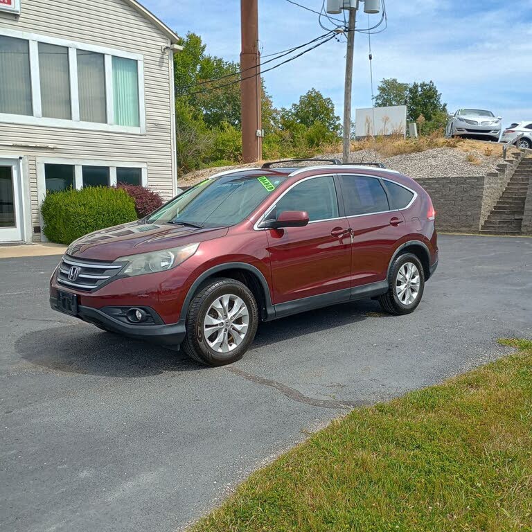 2014 Honda CR-V EX-L AWD