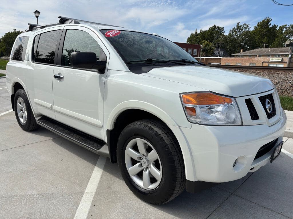 2014 Nissan Armada SL 4WD