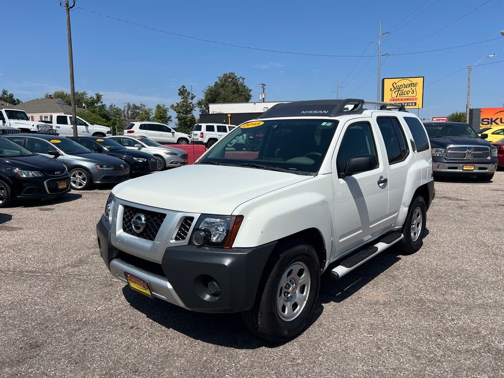 2015 Nissan Xterra X