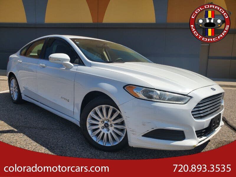 2016 Ford Fusion Hybrid SE FWD