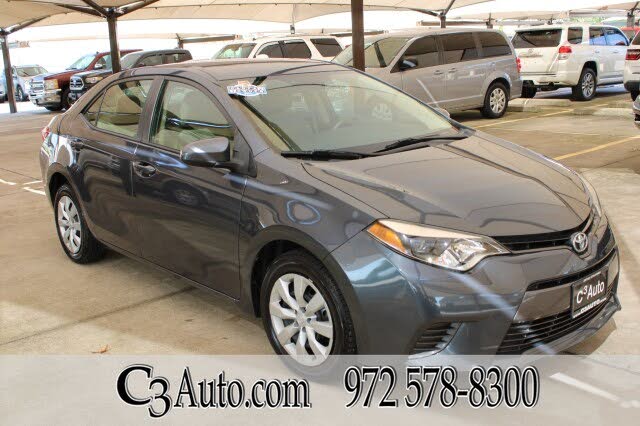 2016 Toyota Corolla L