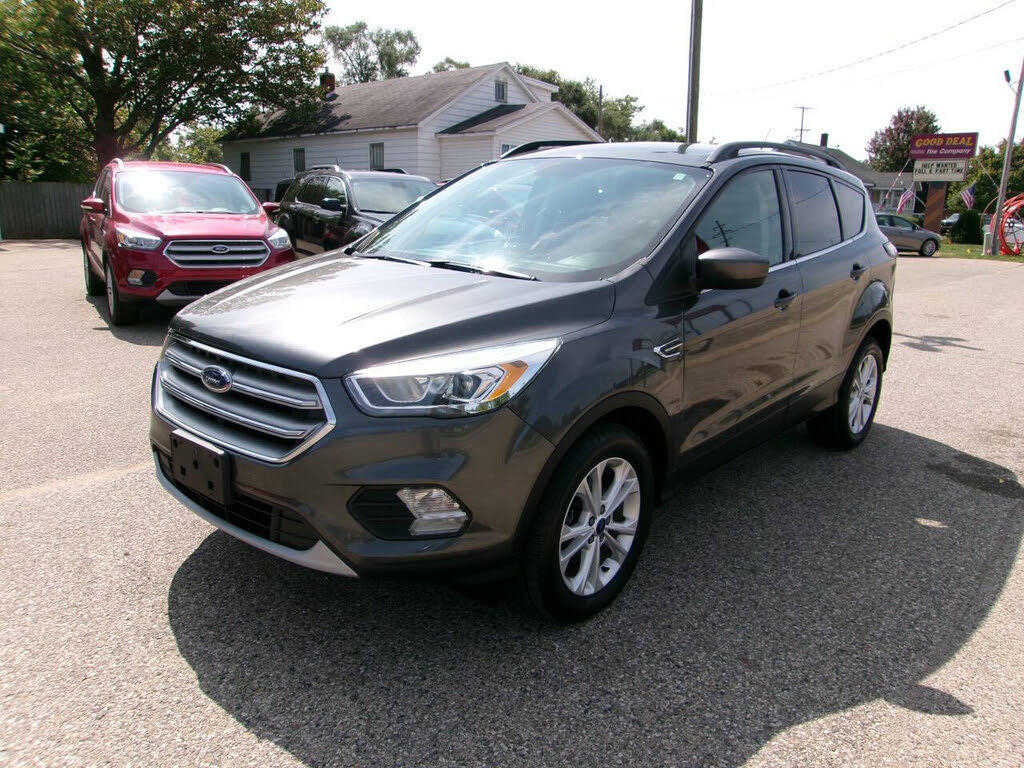 2017 Ford Escape SE FWD
