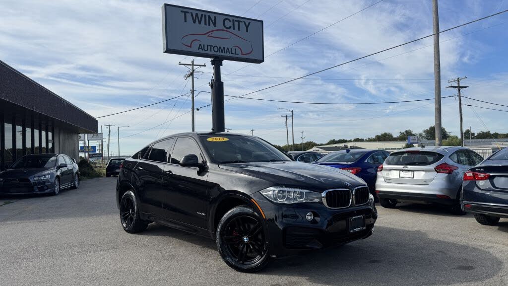 2018 BMW X6 xDrive35i AWD