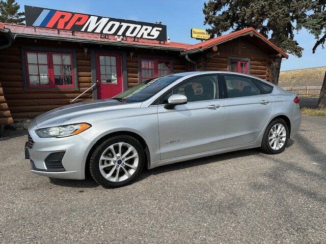 2019 Ford Fusion Hybrid SE FWD