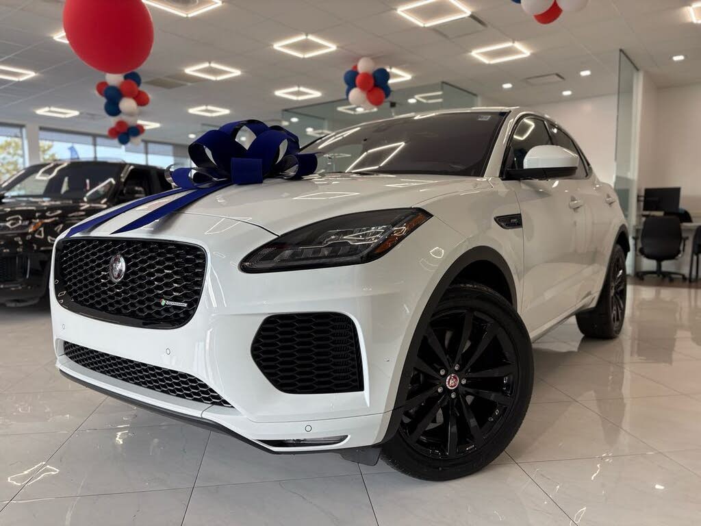 2020 Jaguar E-PACE P300 R-Dynamic HSE AWD