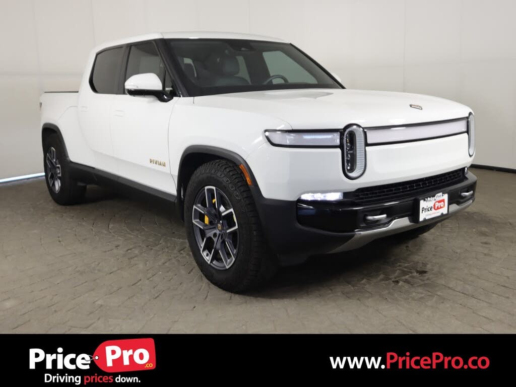 2022 Rivian R1T Adventure Crew Cab AWD