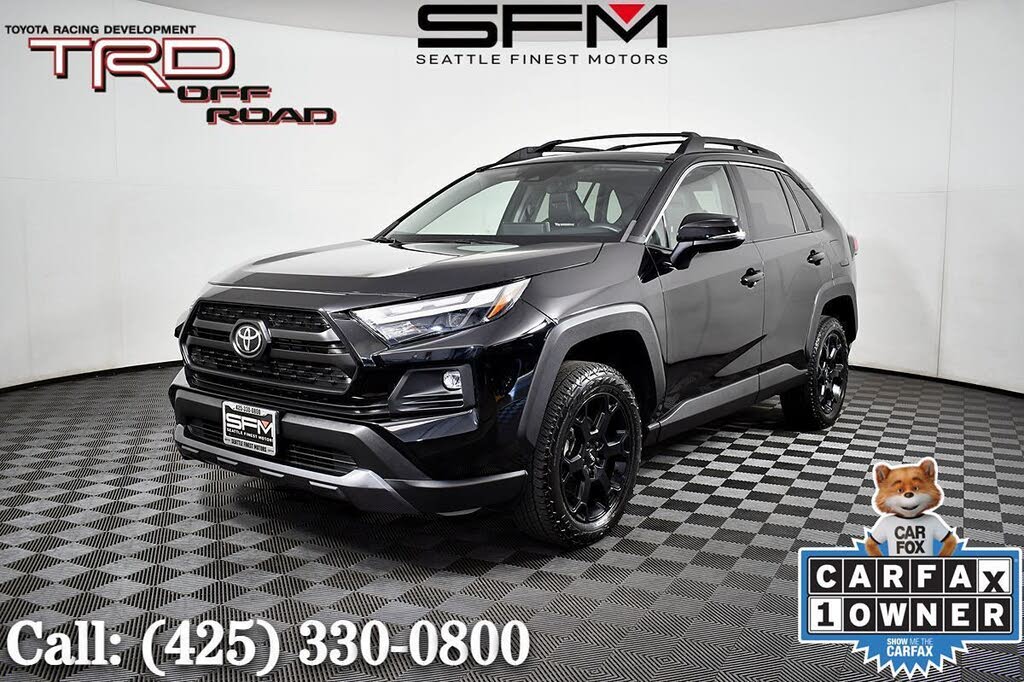 2022 Toyota RAV4 TRD Off-Road AWD