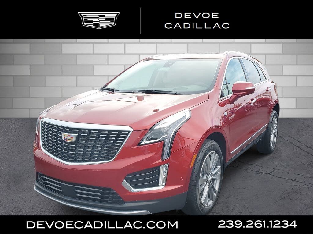 2025 Cadillac XT5 Premium Luxury FWD