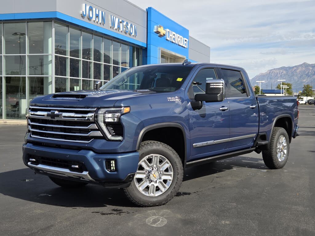 2025 Chevrolet Silverado 3500HD High Country Crew Cab 4WD