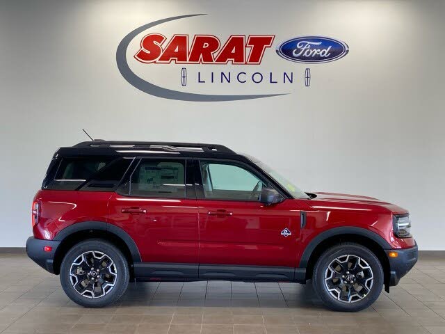 2025 Ford Bronco Sport Outer Banks AWD