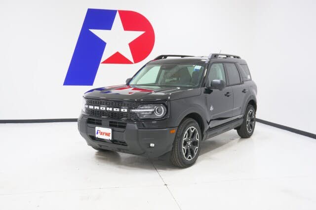 2025 Ford Bronco Sport Outer Banks AWD