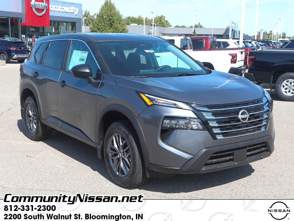 2026 Nissan Rogue S AWD