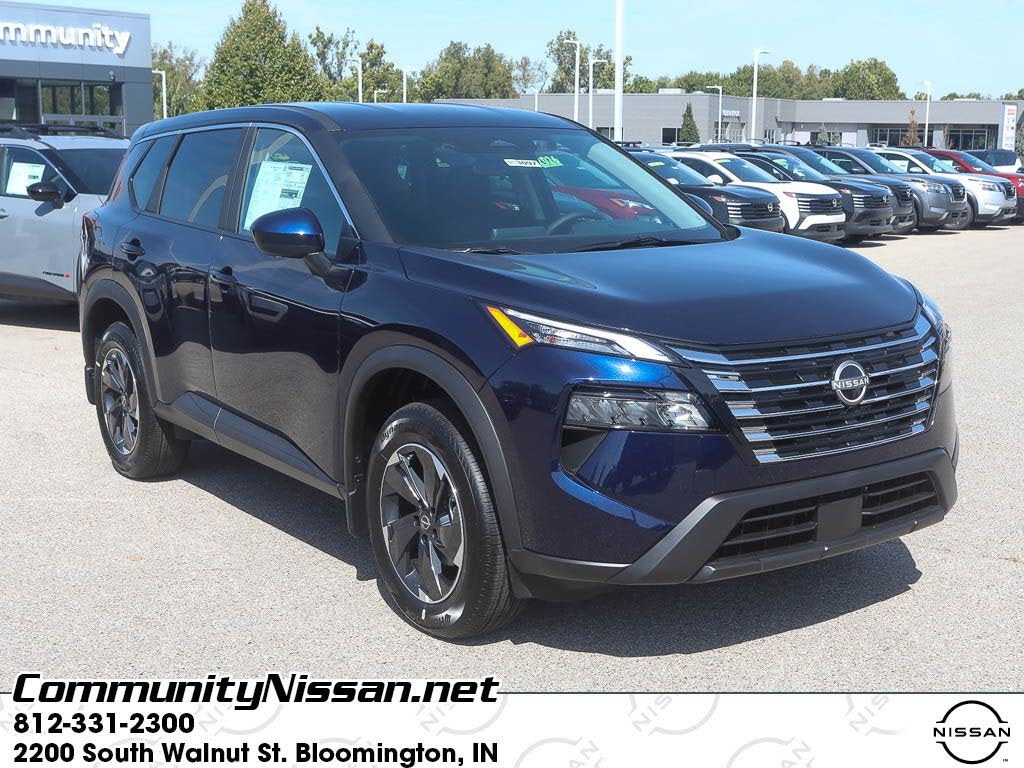 2026 Nissan Rogue SV AWD