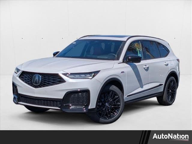 2026 Acura MDX SH-AWD with A-SPEC and Advance Package
