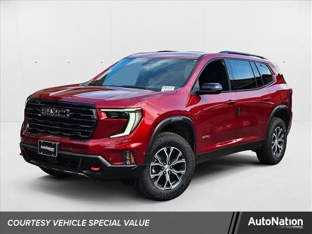 2026 GMC Acadia AT4 AWD