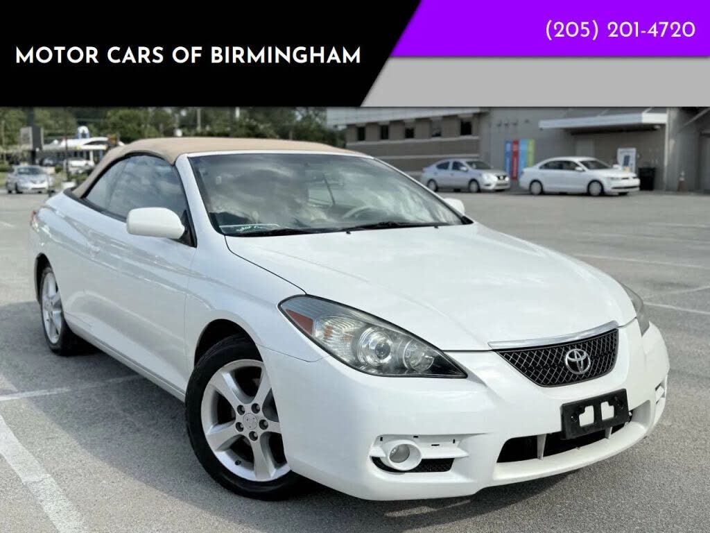 2007 Toyota Camry Solara SE V6 Coupe
