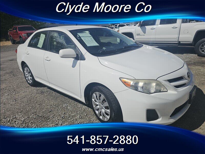 2012 Toyota Corolla LE