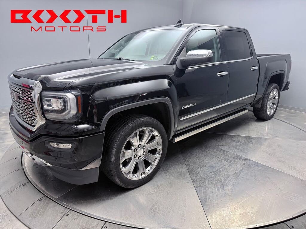 2018 GMC Sierra 1500 Denali Crew Cab 4WD