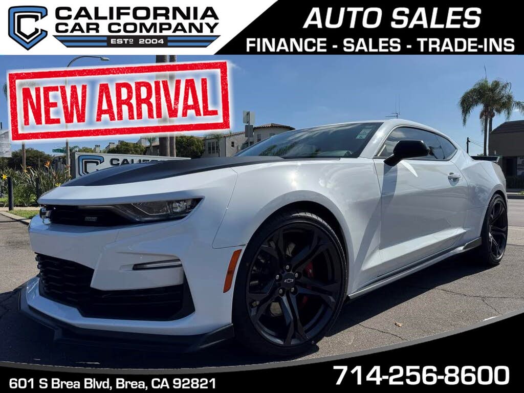 2021 Chevrolet Camaro 1SS Coupe RWD