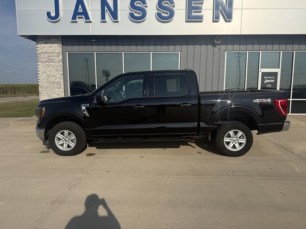 2023 Ford F-150 XLT SuperCrew 4WD